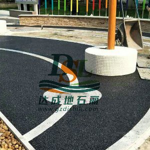 天誉小学201701项目-胶粘石地坪项目
