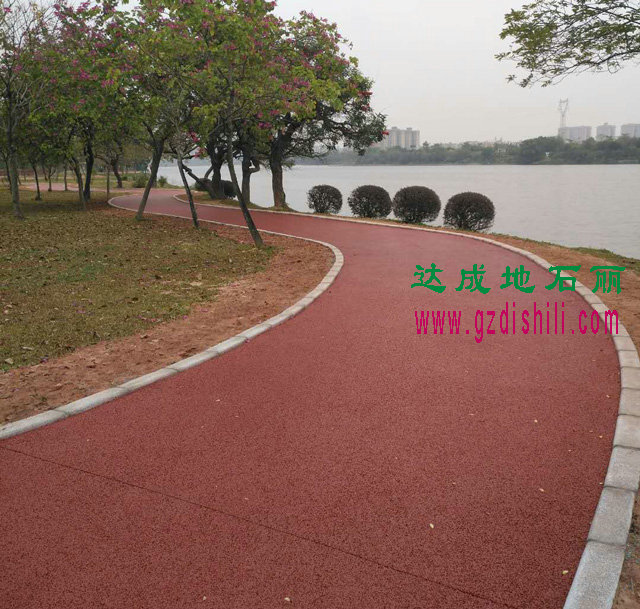 透水混凝土案例图片