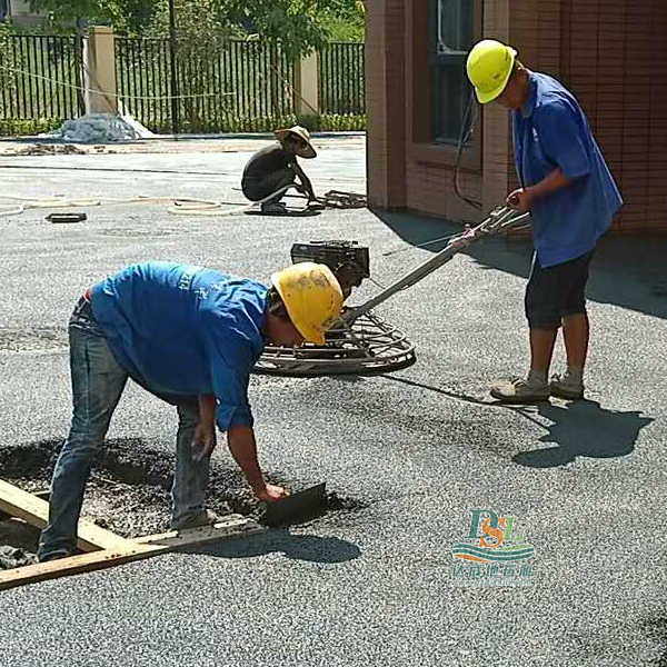 透水混凝土地面做法