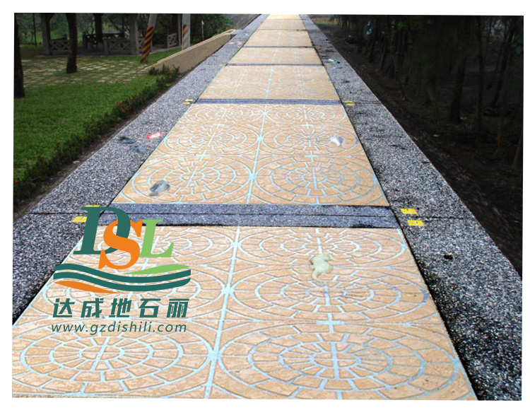 3d立體紙模彩繪地坪，彩繪石藝術地坪市政路面防滑地坪