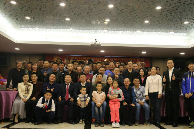 广州地石丽公司十周年纪念员工风采